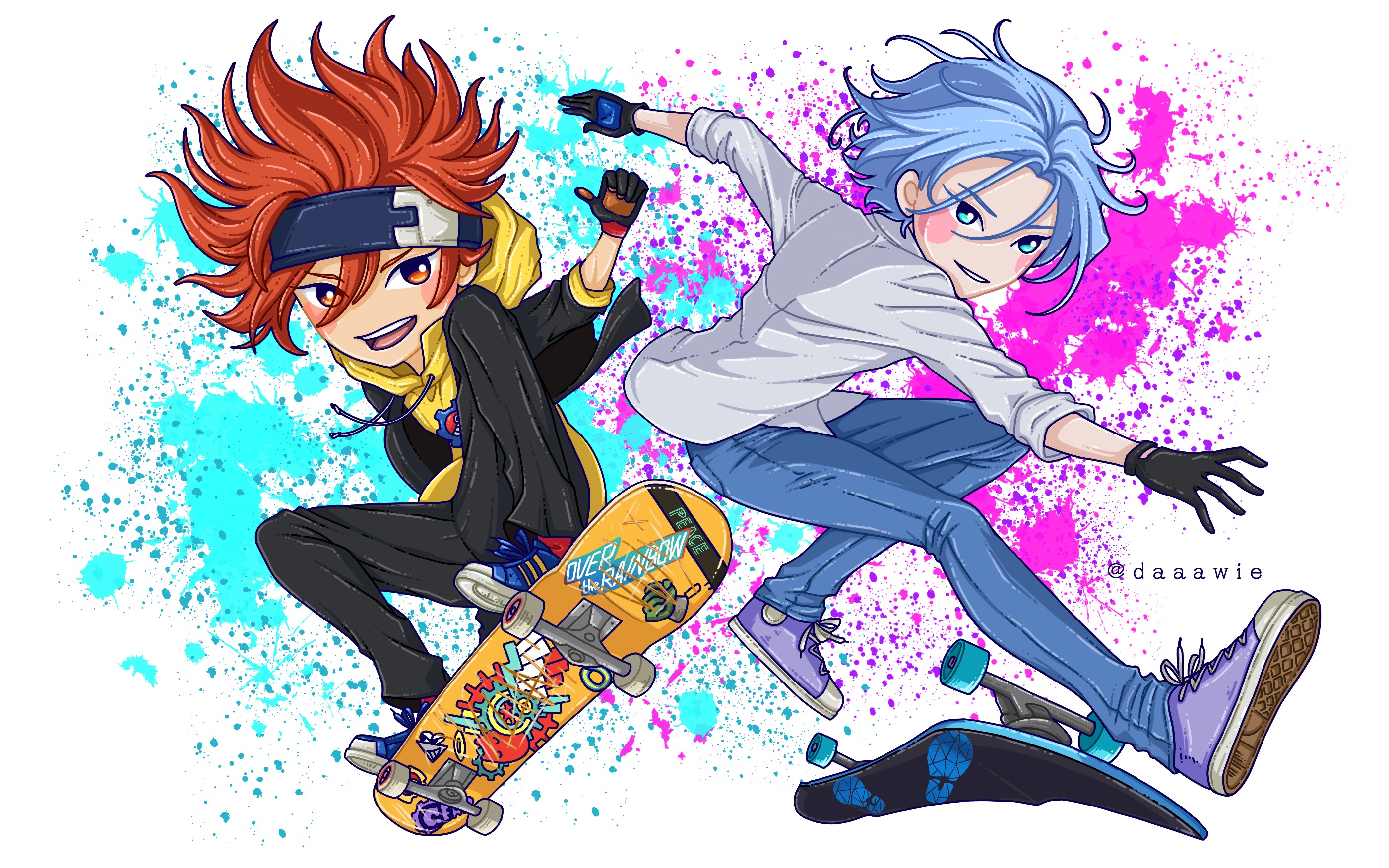 Characters appearing in SK8 the Infinity Anime